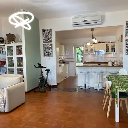 ヴィラ Spazio Sa Con Giardino E Vista Mare *